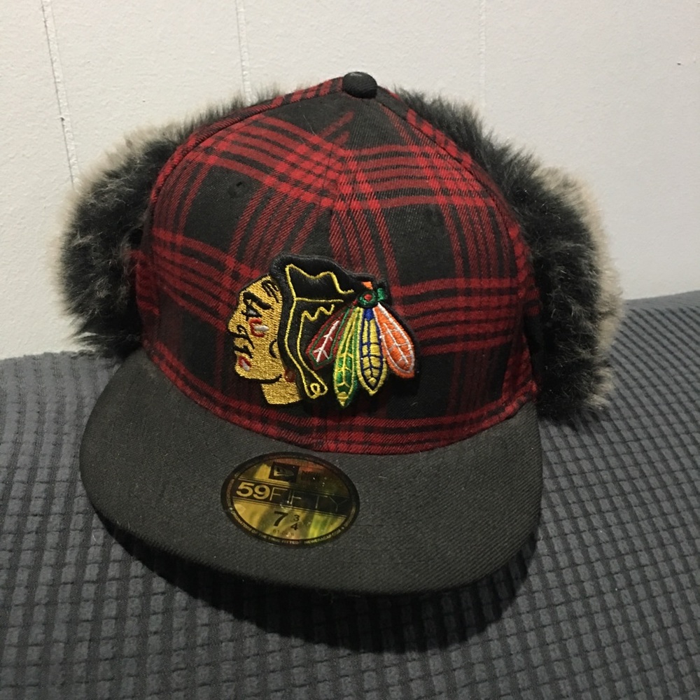 Authentic Chicago Blackhawks Hat